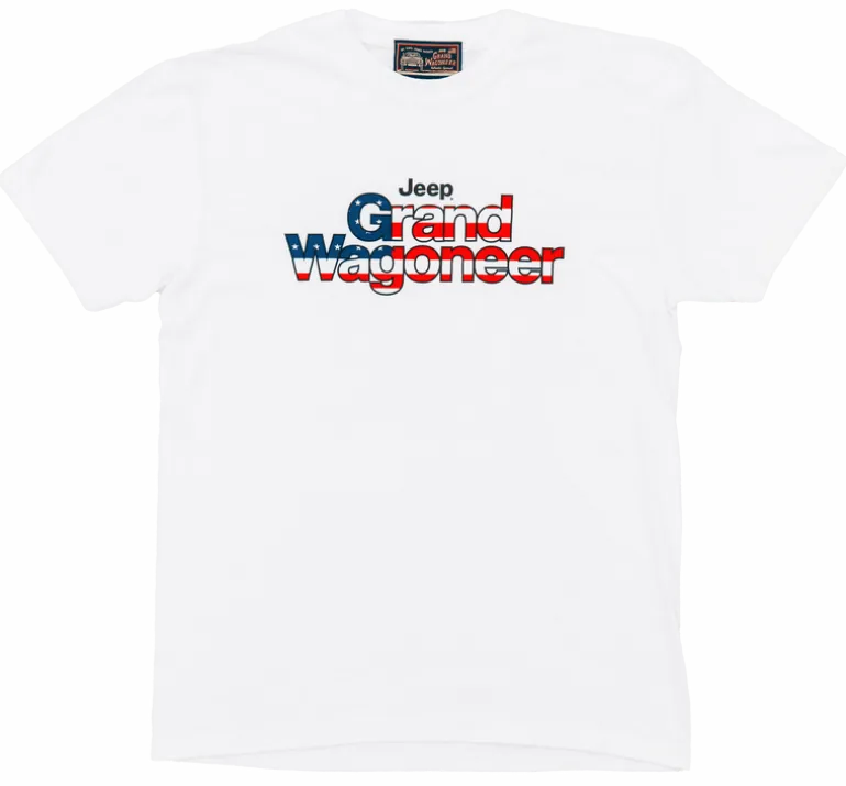 Jeep® x KJP Classic Grand Wagoneer Graphic T-Shirt