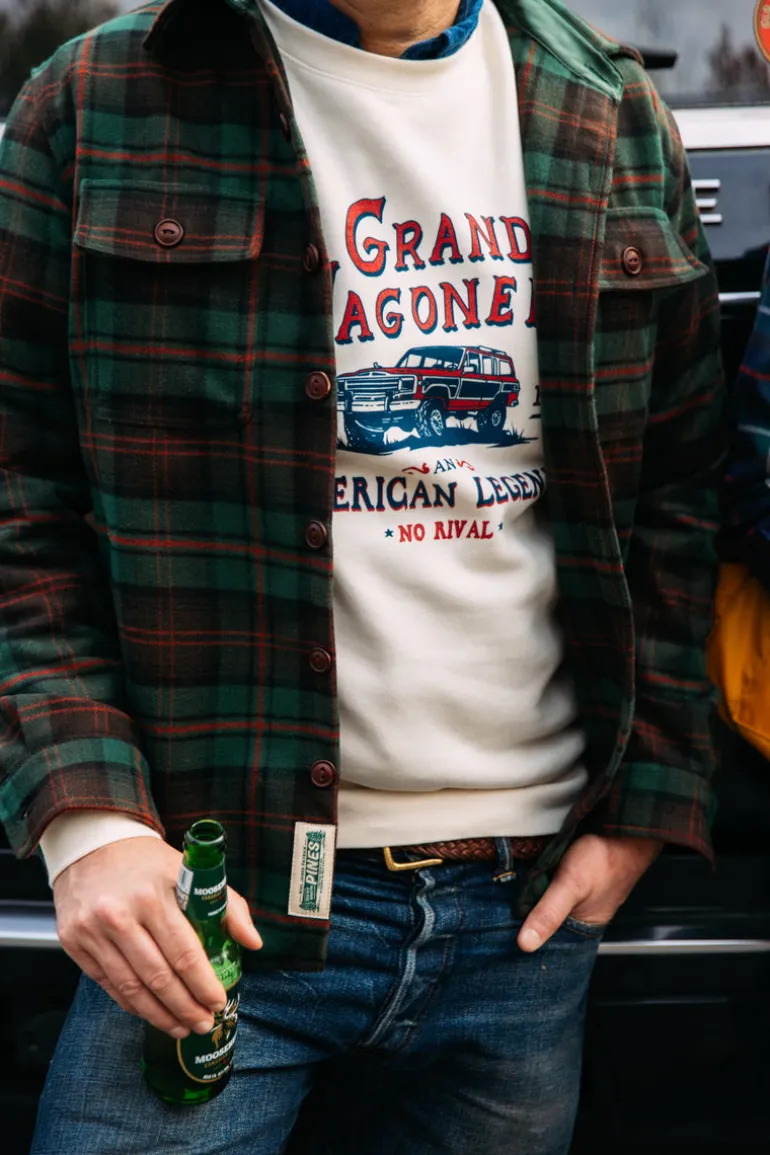 Jeep® x KJP Grand Wagoneer American Legend Crewneck Sweatshirt