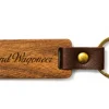 Jeep® x KJP Grand Wagoneer Wooden Keychain
