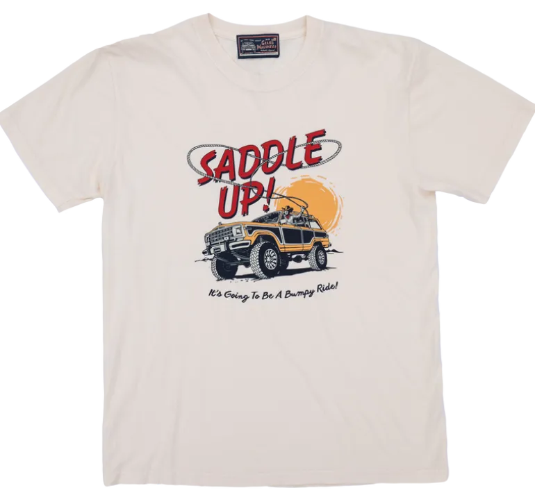 Jeep® x KJP Saddle Up Graphic T-Shirt