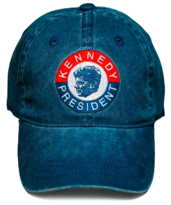 Kennedy for President Hat- Navy
