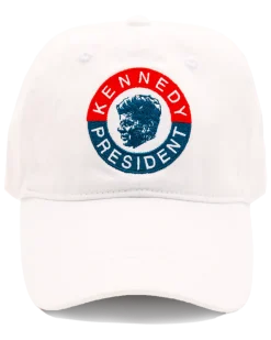 Kennedy for President Hat- White