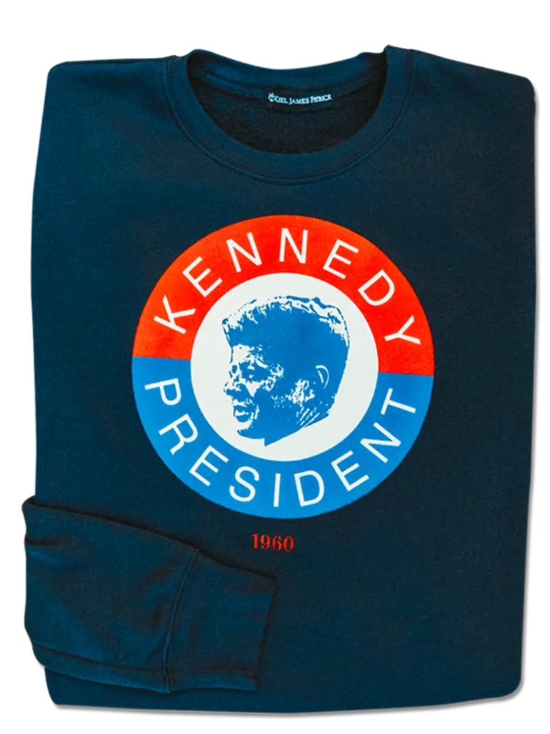 Kennedy for President Sweatshirt