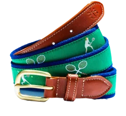 Match Point Ribbon Belt