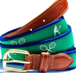 Match Point Ribbon Belt