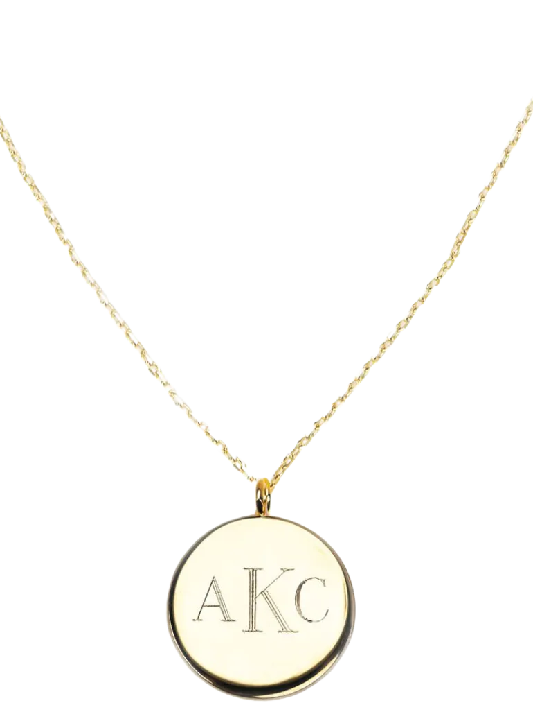 Monogram Pendant