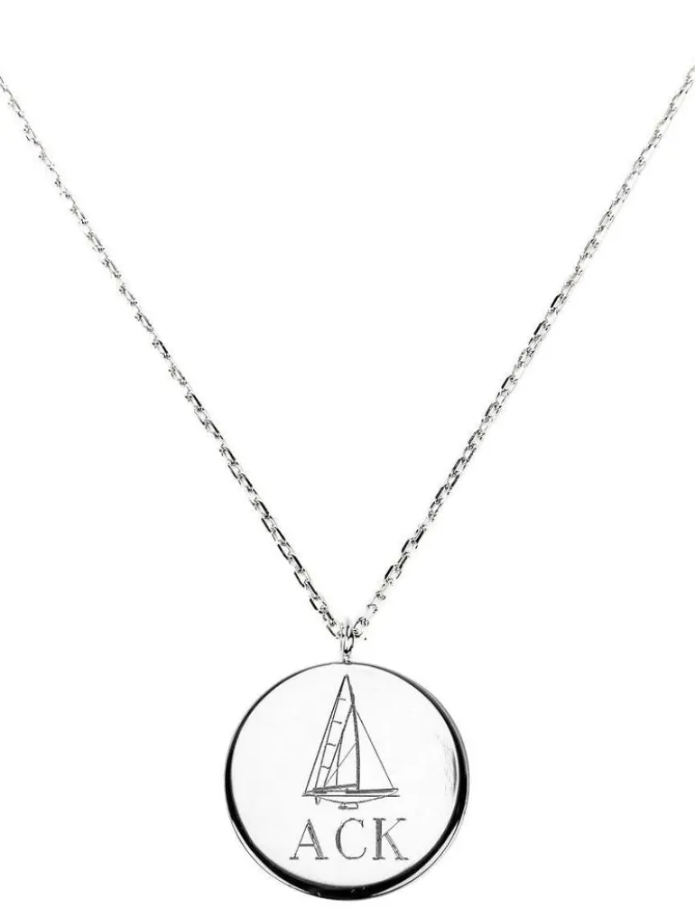 Monogram Pendant