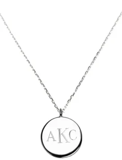Monogram Pendant