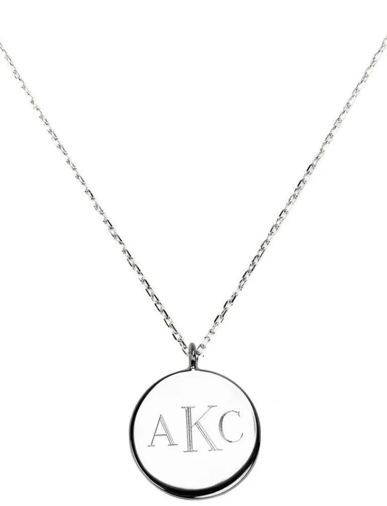 Monogram Pendant