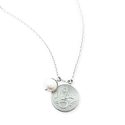 Mother Pearl Drop Necklace