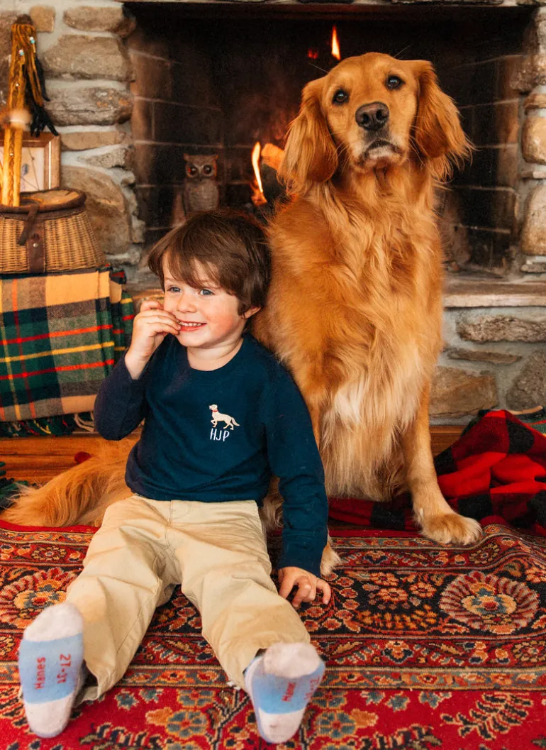 Nantucket Golden Kids Sweatshirt