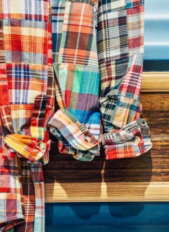 Nantucket Patchwork Madras Shirt