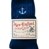 Navy Anchor Donegal Socks