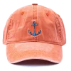 New England Anchor Hat- New England Red