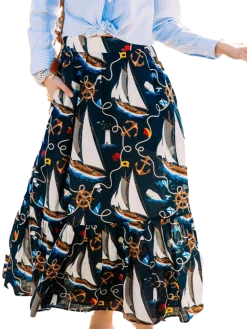 New England Mariner Skirt