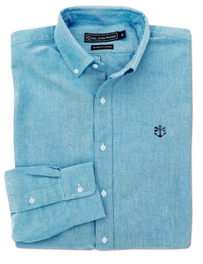 Newport Blue Oxford
