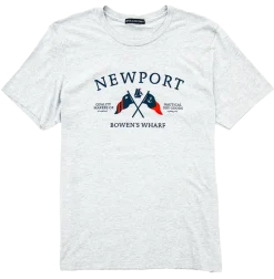 Newport Bowen's Wharf Flag T-Shirt