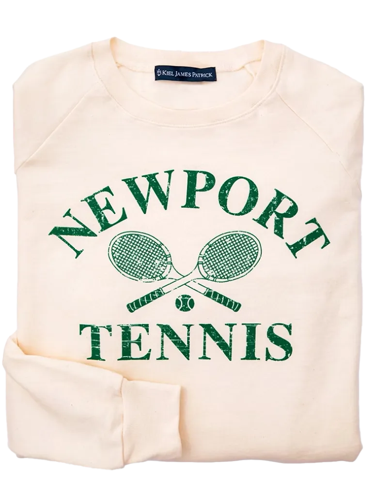 Newport Tennis Sweatshirt