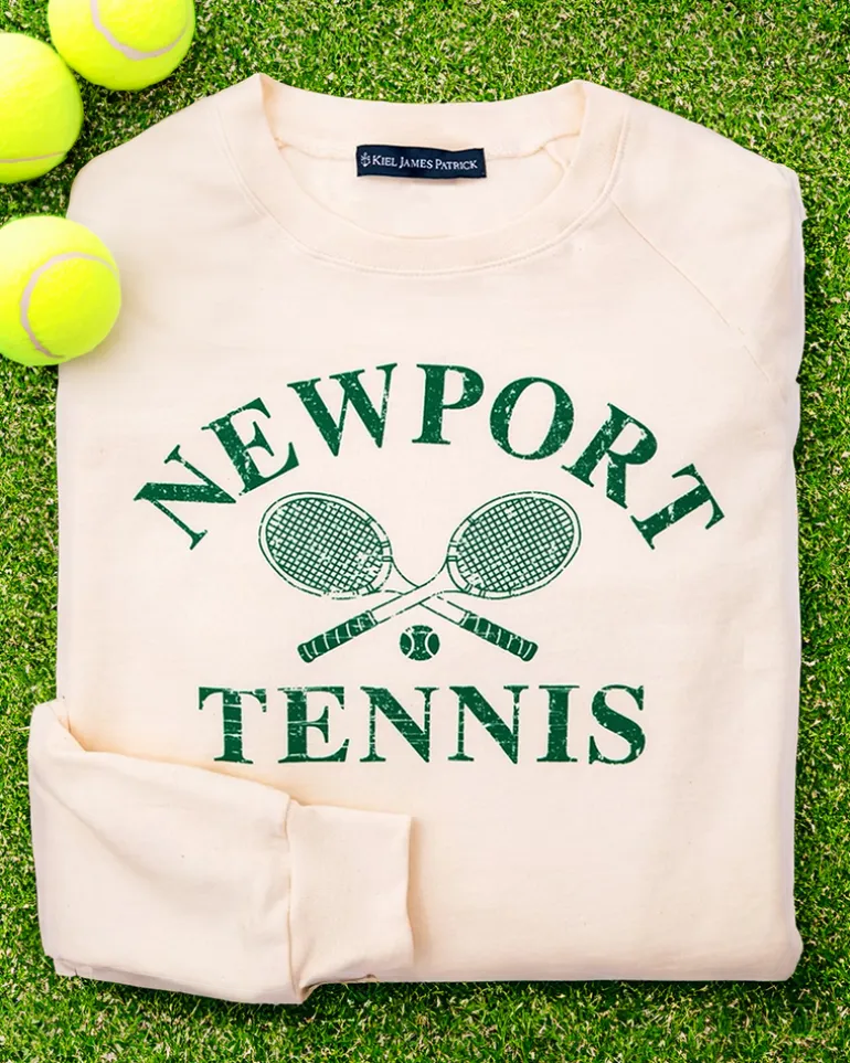 Newport Tennis Sweatshirt