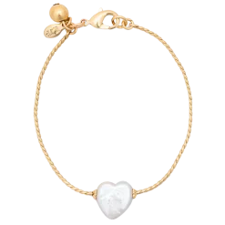 Ocean Heart Bracelet