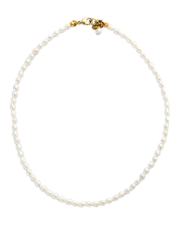Ocean Pearl Layering Necklace