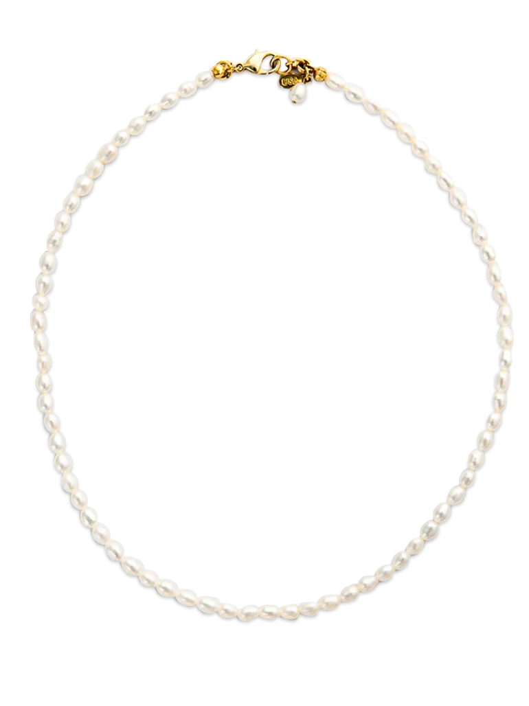 Ocean Pearl Layering Necklace