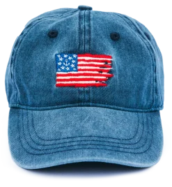 Old Glory Hat- Navy