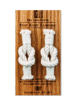 Osprey Reef Knot Earrings