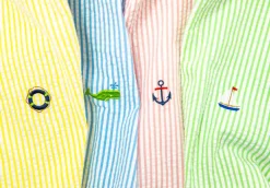 Out To Sea Drawstring Shorts