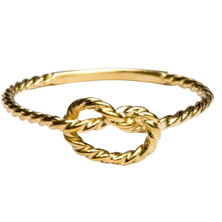 Sailor Forever Knot - Gold