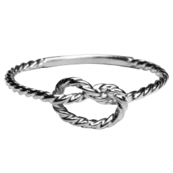 Sailor Forever Knot - Silver