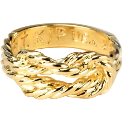 Sailor Knot Ring - Gold