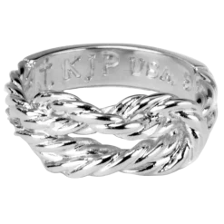 Sailor Knot Ring - Silver