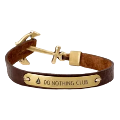 Sailor Tattoo Bracelet - Tan