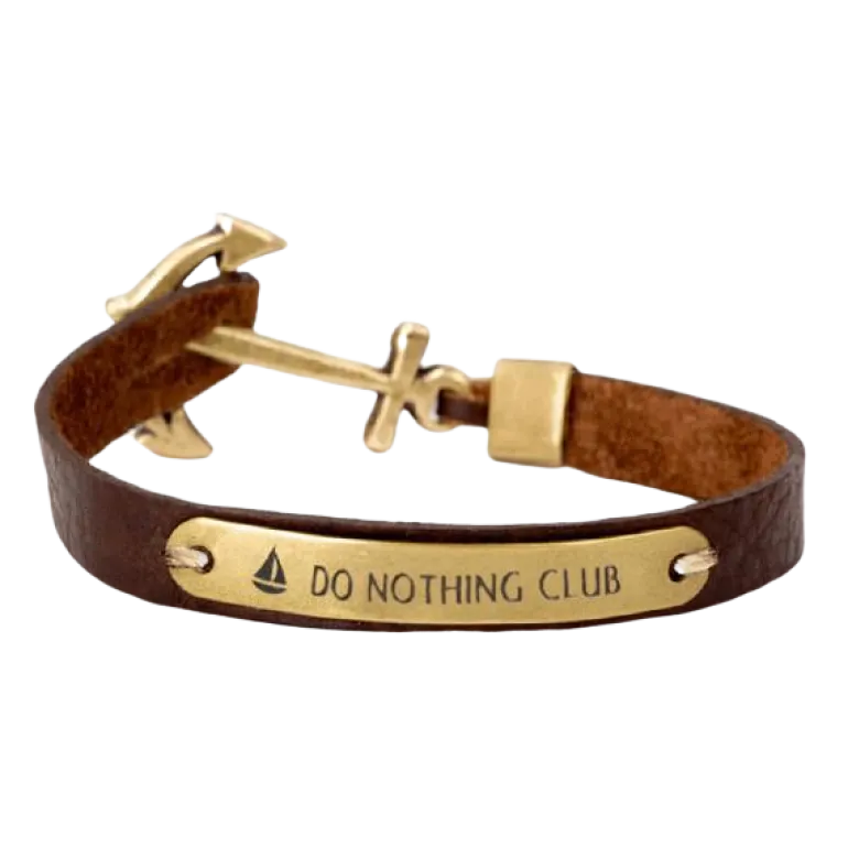Sailor Tattoo Bracelet - Tan