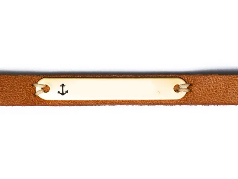 Sailor Tattoo Bracelet - Tan