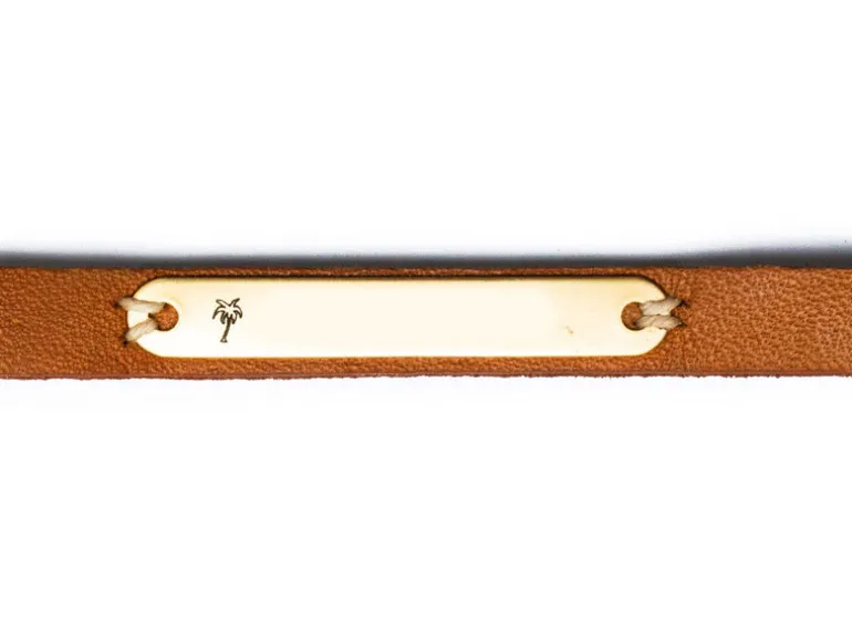 Sailor Tattoo Bracelet - Tan