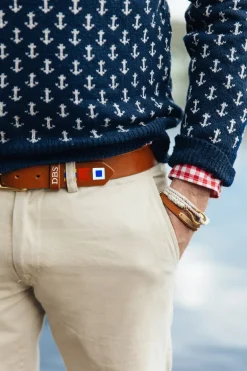 Sailor Tattoo Bracelet - Tan