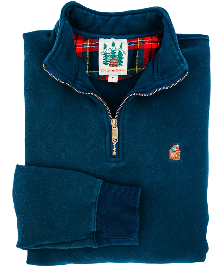 Sebago Lake Retreat Quarterzip