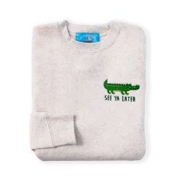 See You Later Alligator Kids Sweatshirt
