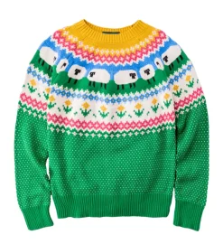 Sheep Fair Isle Sweater