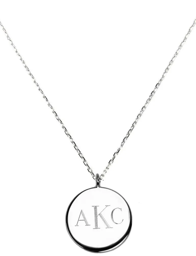 Silver Mom-o-gram Pendant