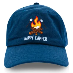 S'mores Happy Camper Hat
