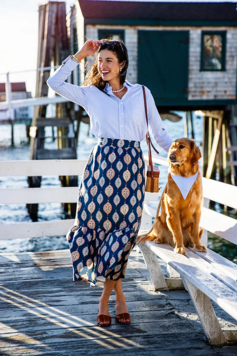 Sophie Oxford Shirt