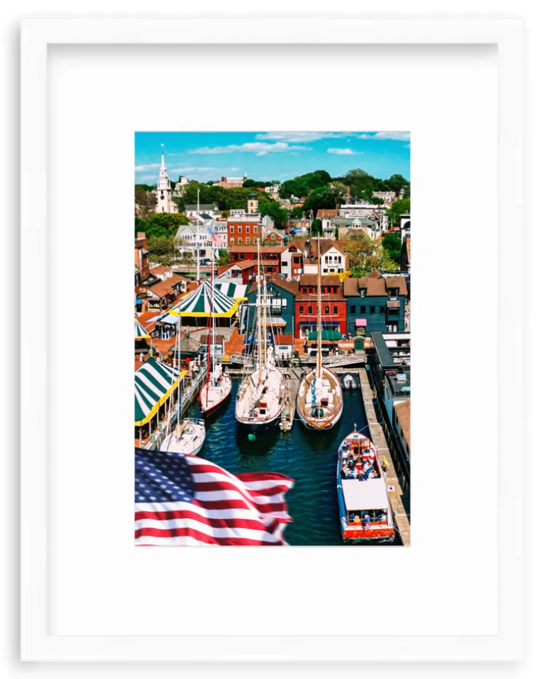 Summer on the Wharf