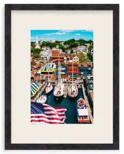 Summer on the Wharf