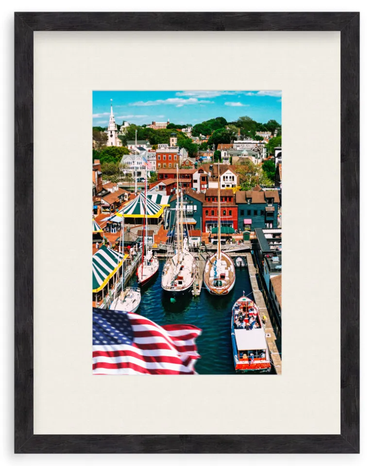 Summer on the Wharf