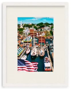 Summer on the Wharf