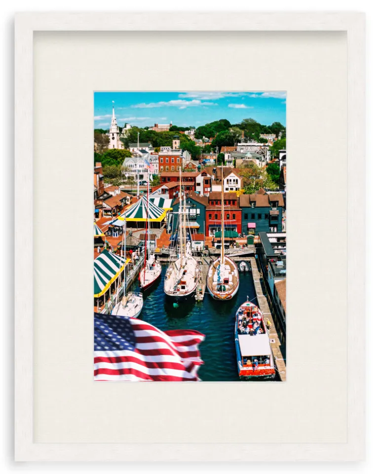 Summer on the Wharf