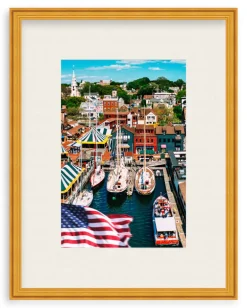 Summer on the Wharf